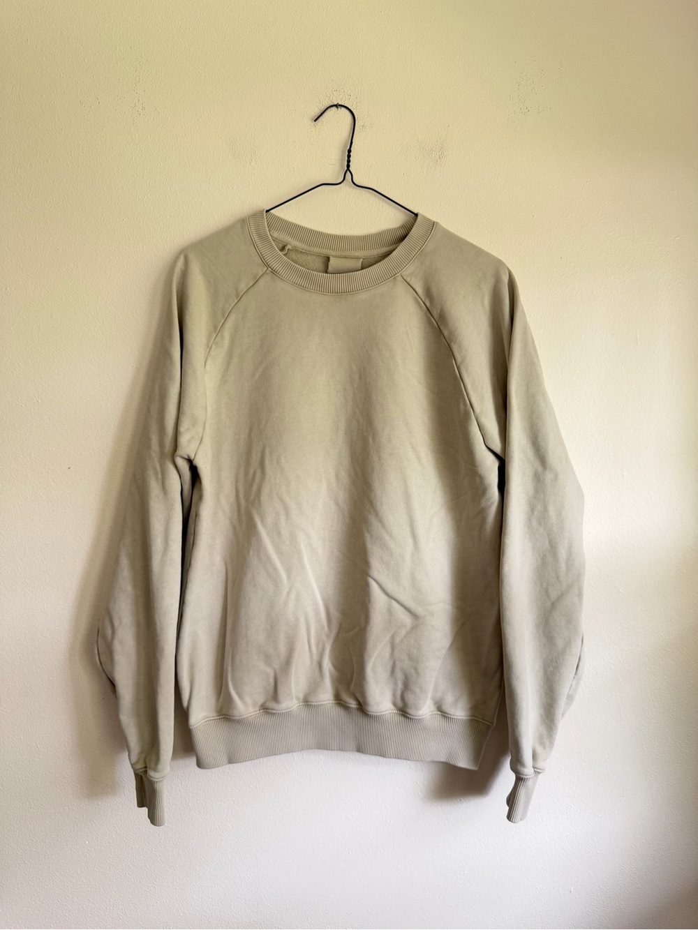 Wolf vs. Goat cotton Crewneck Sweater